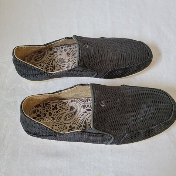 OluKai Waialua Mesh Slip Ons - Size 9 - Great Comfortable Shoes! - Picture 2 of 9